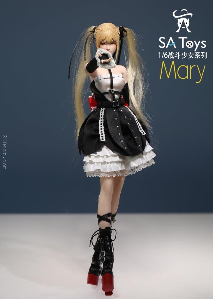 Mô hình 1/6 SA Toys M001 Mdry Combat Girl Set Action Figure - Image 3