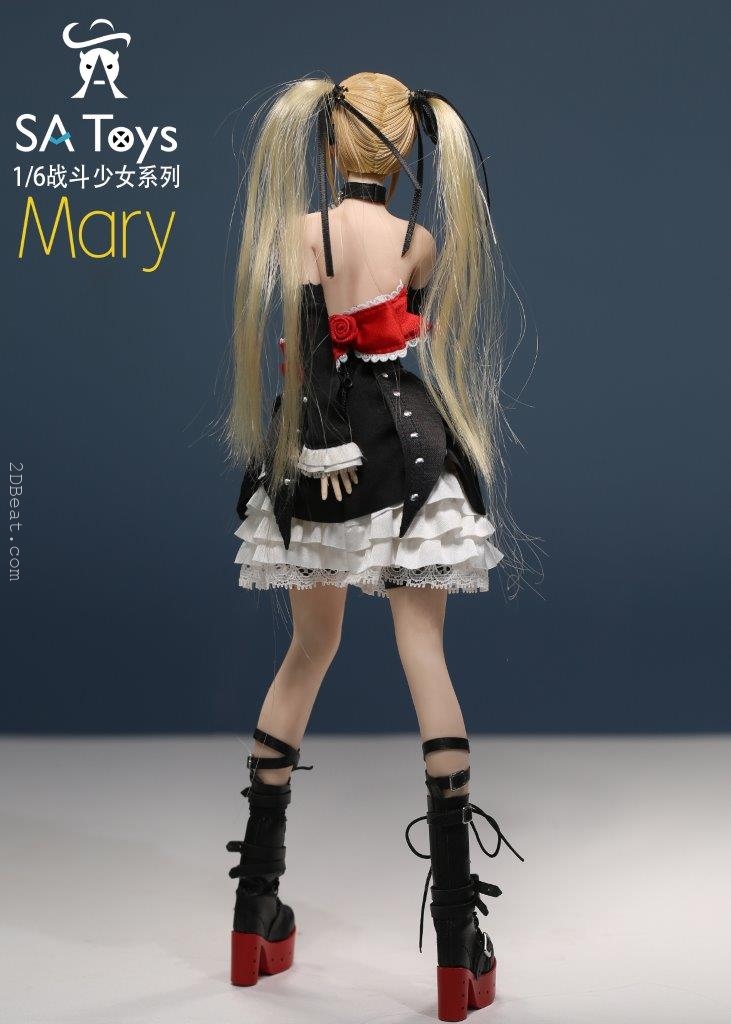 Mô hình 1/6 SA Toys M001 Mdry Combat Girl Set Action Figure - Image 4