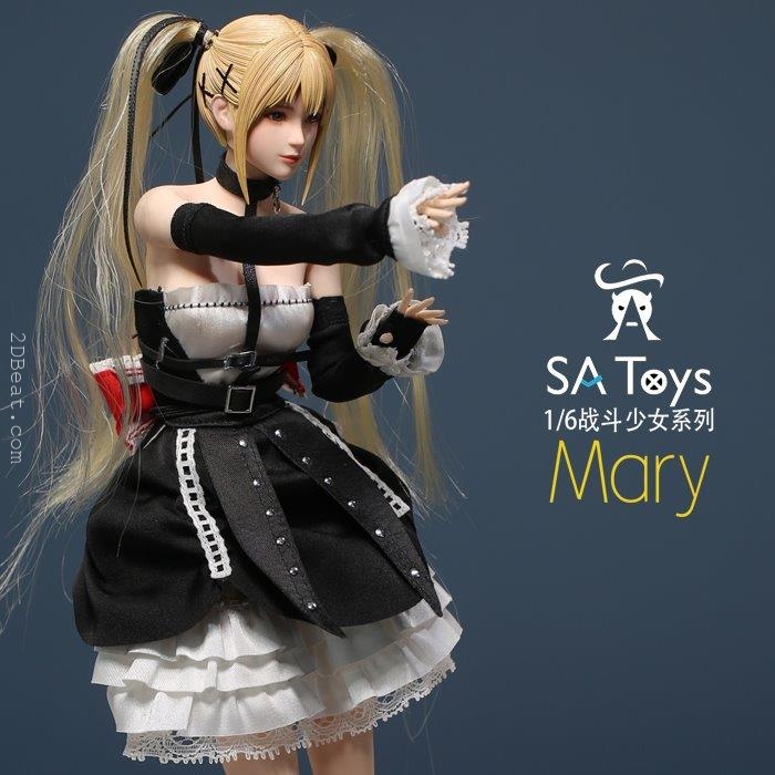 Mô hình 1/6 SA Toys M001 Mdry Combat Girl Set Action Figure - Image 16