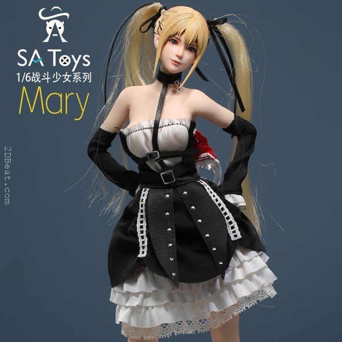 Mô hình 1/6 SA Toys M001 Mdry Combat Girl Set Action Figure