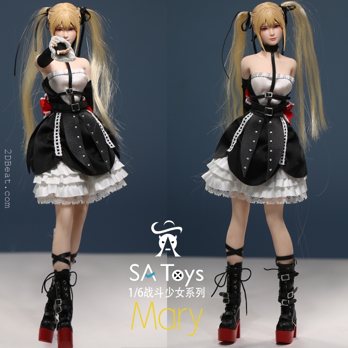 Mô hình 1/6 SA Toys M001 Mdry Combat Girl Set Action Figure - Image 19