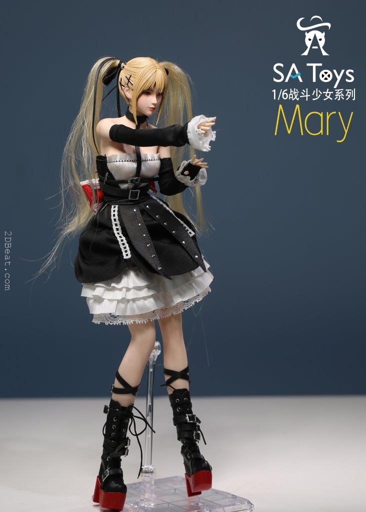 Mô hình 1/6 SA Toys M001 Mdry Combat Girl Set Action Figure - Image 10