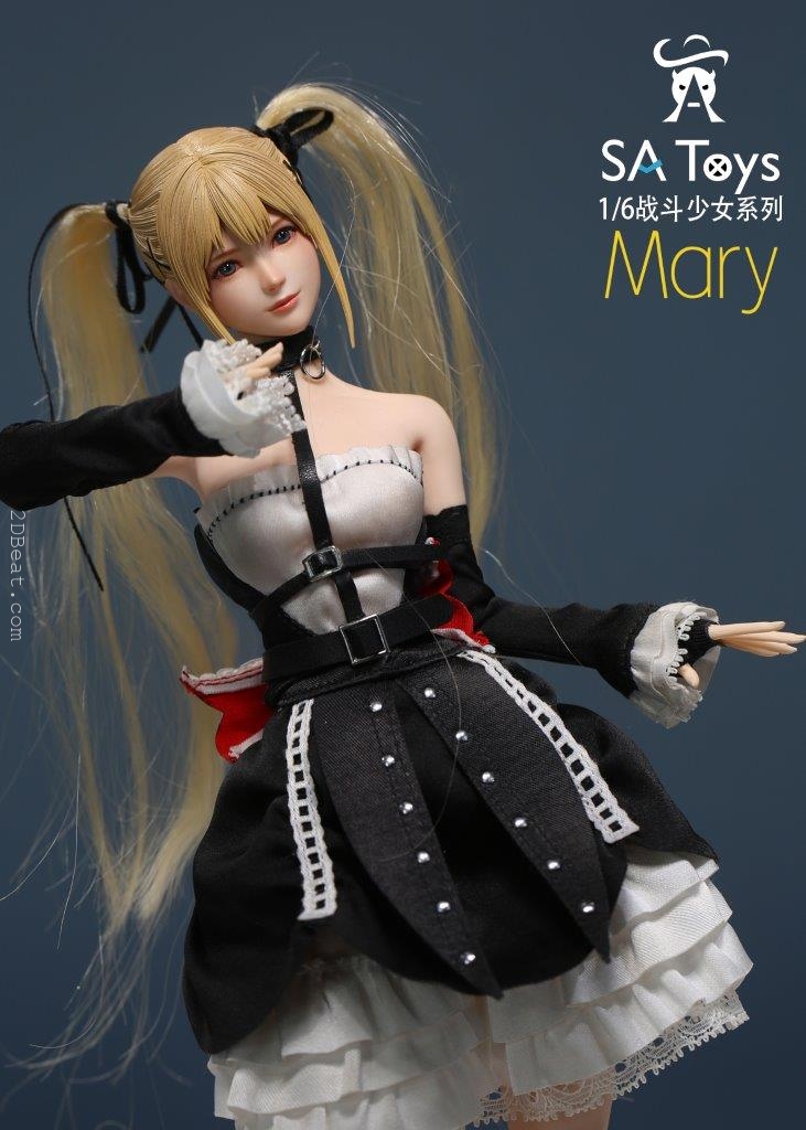 Mô hình 1/6 SA Toys M001 Mdry Combat Girl Set Action Figure - Image 11