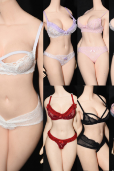 Bikini đồ lót ren cho búp bê, figure nữ tỷ lệ 1/6