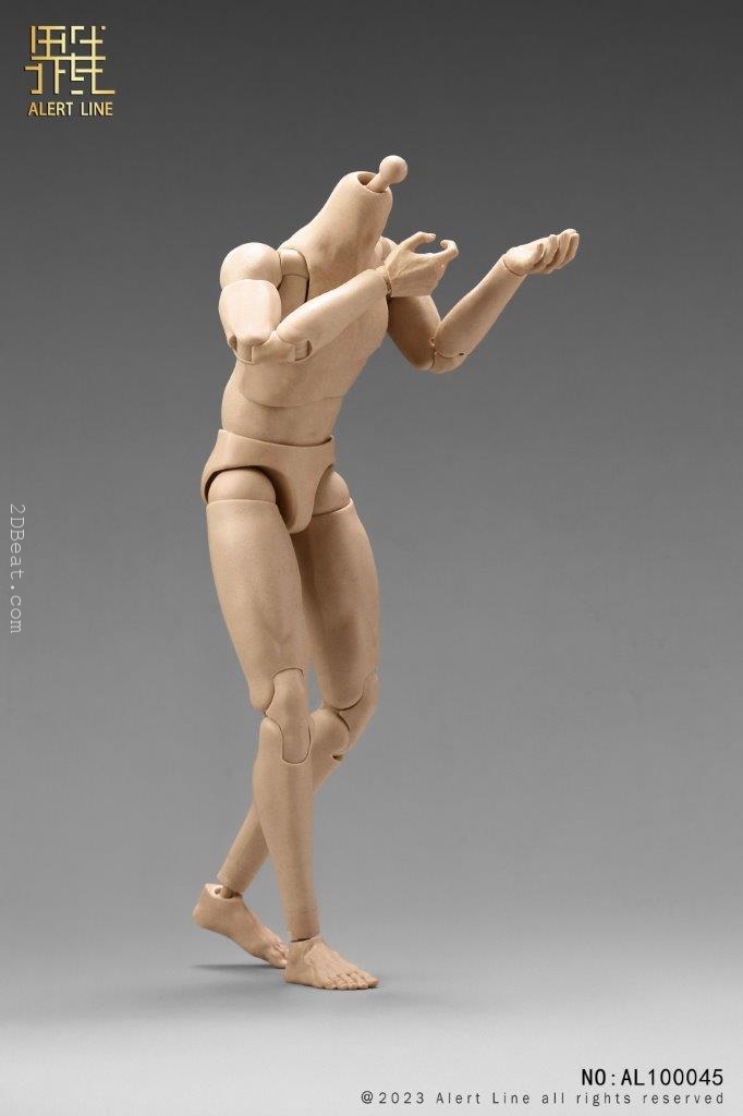 Body nhựa 1/6 Alert Line AL100045 cho mô hình action figure nam - Image 11