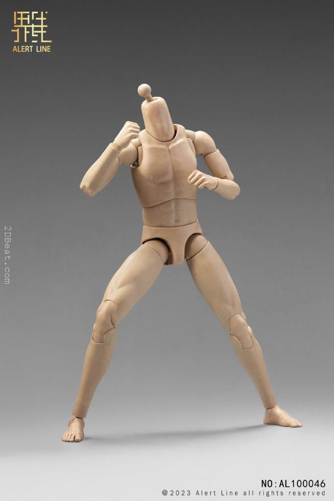 Body nhựa 1/6 Alert Line AL100046 cho action figure nam - Image 3