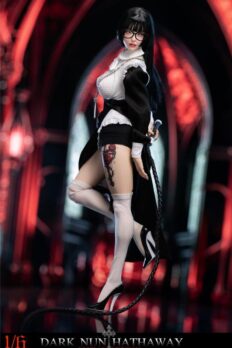 Mô hình 1/6 Long Shan Jin Shu LS2024-04B Dark Sister Hathaway bản thường tóc đen