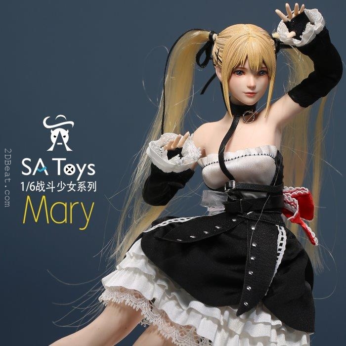 Mô hình 1/6 SA Toys M001 Mdry Combat Girl Set Action Figure - Image 15