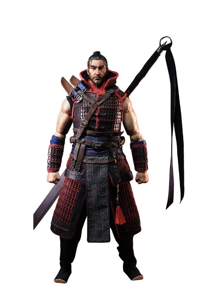 1/6 Scale 303 Toys IC001 THE FIVE ELITE GENERALS YUE JIN COPPER HANDCRAFT EDITION