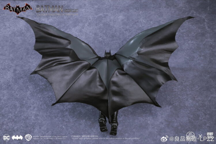 Mô hình figure 1/12 LPZZ DC001 Batman Arkham Knight - Image 8