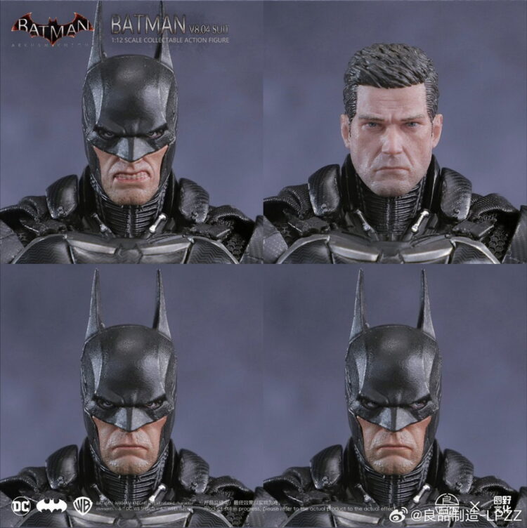 Mô hình figure 1/12 LPZZ DC001 Batman Arkham Knight - Image 9