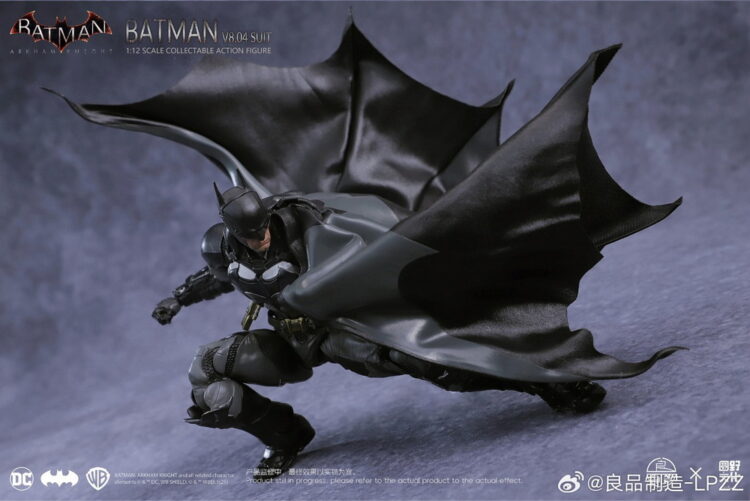 Mô hình figure 1/12 LPZZ DC001 Batman Arkham Knight - Image 6