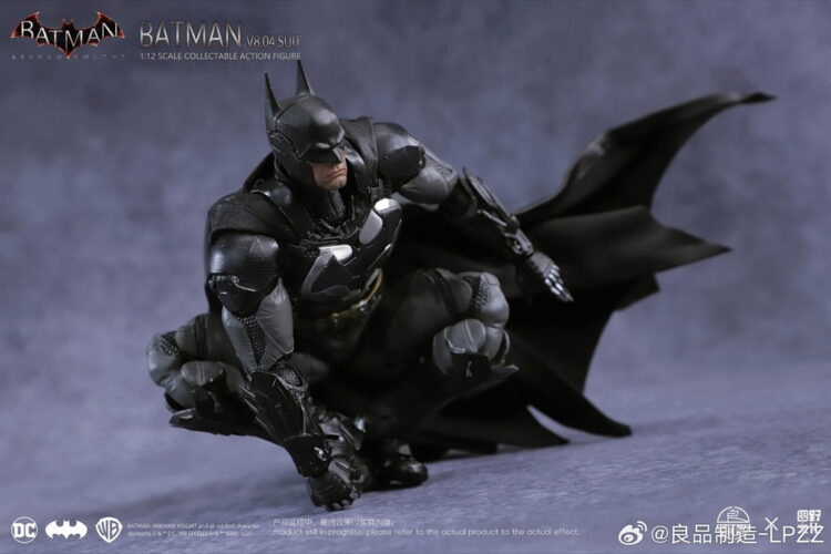 Mô hình figure 1/12 LPZZ DC001 Batman Arkham Knight - Image 7