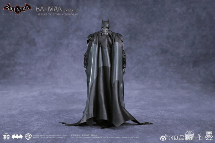 Mô hình figure 1/12 LPZZ DC001 Batman Arkham Knight - Image 4