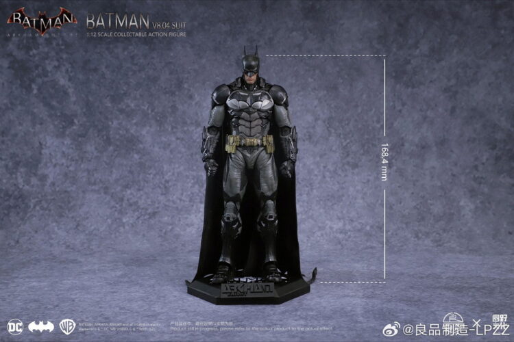 Mô hình figure 1/12 LPZZ DC001 Batman Arkham Knight - Image 5