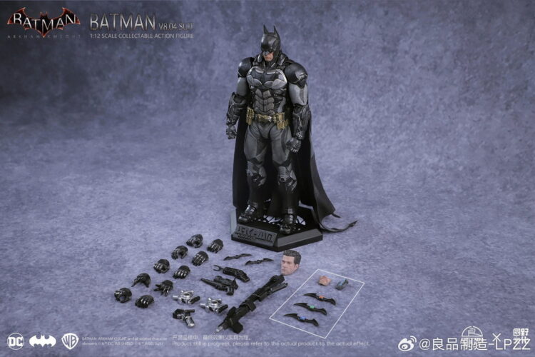 Mô hình figure 1/12 LPZZ DC001 Batman Arkham Knight - Image 10