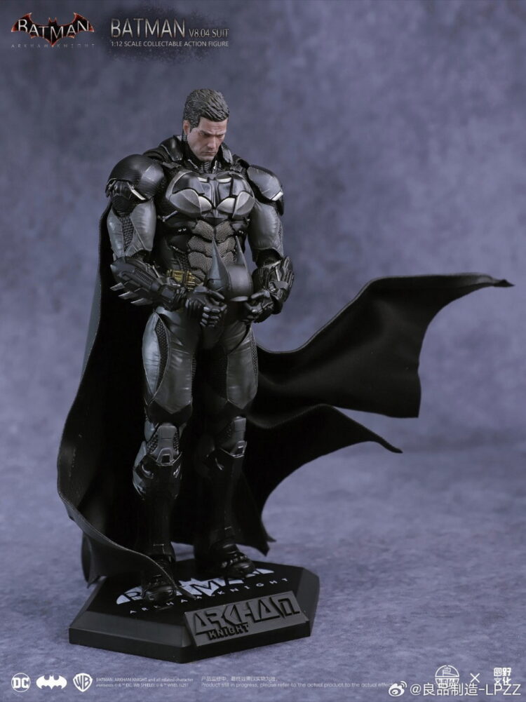 Mô hình figure 1/12 LPZZ DC001 Batman Arkham Knight - Image 3