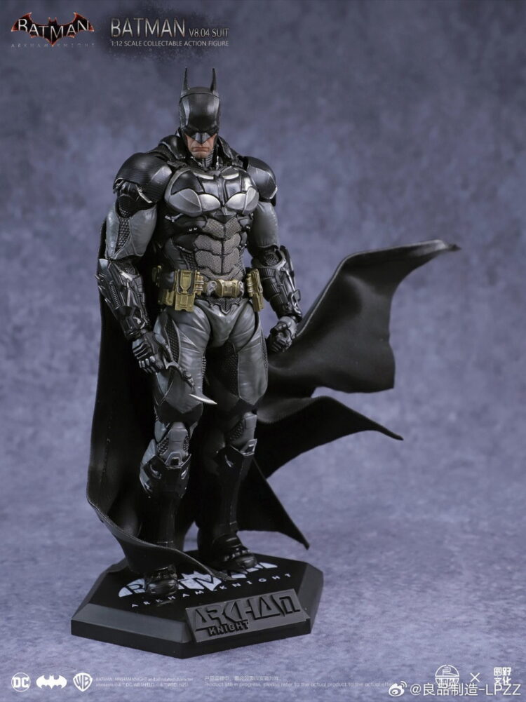 Mô hình figure 1/12 LPZZ DC001 Batman Arkham Knight