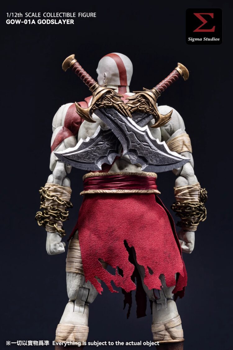 1:12 God Slayer Action Figure