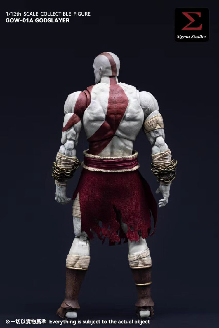 1:12 God Slayer Action Figure