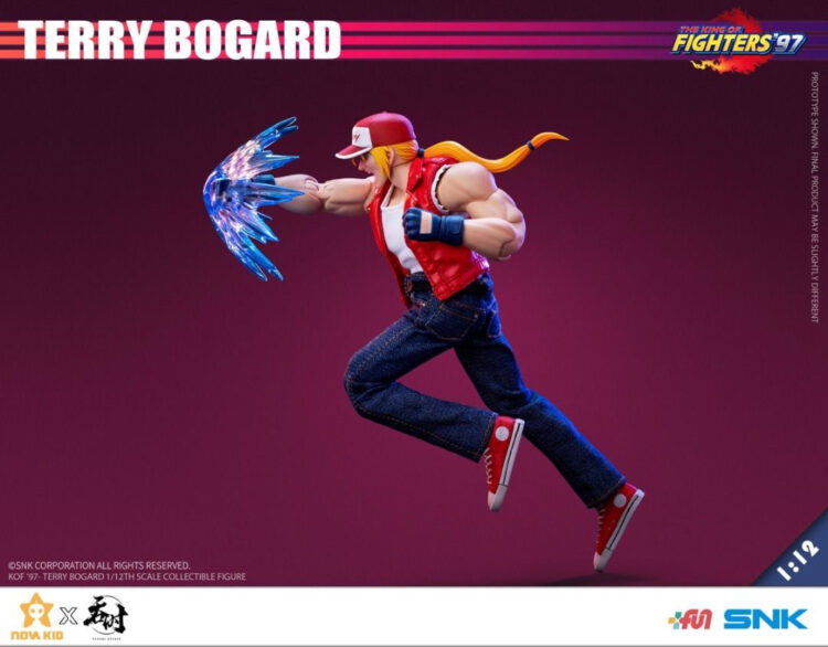 Mô hình figure 1/12 Tunshi Studio  Terry Bogard TS-XZZ-005 King of Fighters 97 - Image 10