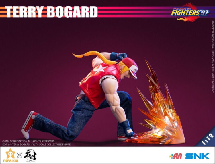 Mô hình figure 1/12 Tunshi Studio  Terry Bogard TS-XZZ-005 King of Fighters 97 - Image 9