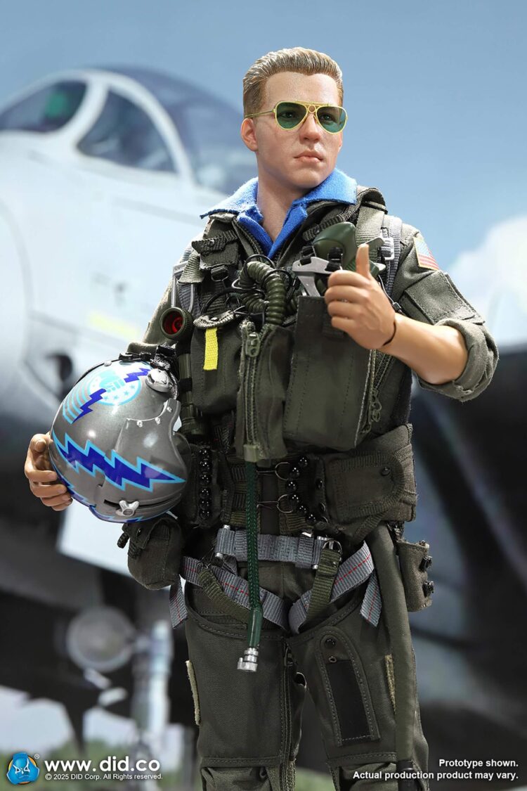 Mô hình figure lính 1/6 DID MA80182 Phi công tiêm kích F-14 Hải quân Hoa Kỳ – Tom & Nick