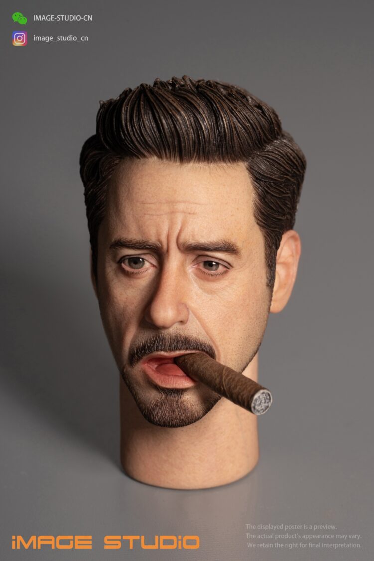 Head nam 1/6 Image Studio Tony Stark Người Sắt Ironman - Image 5