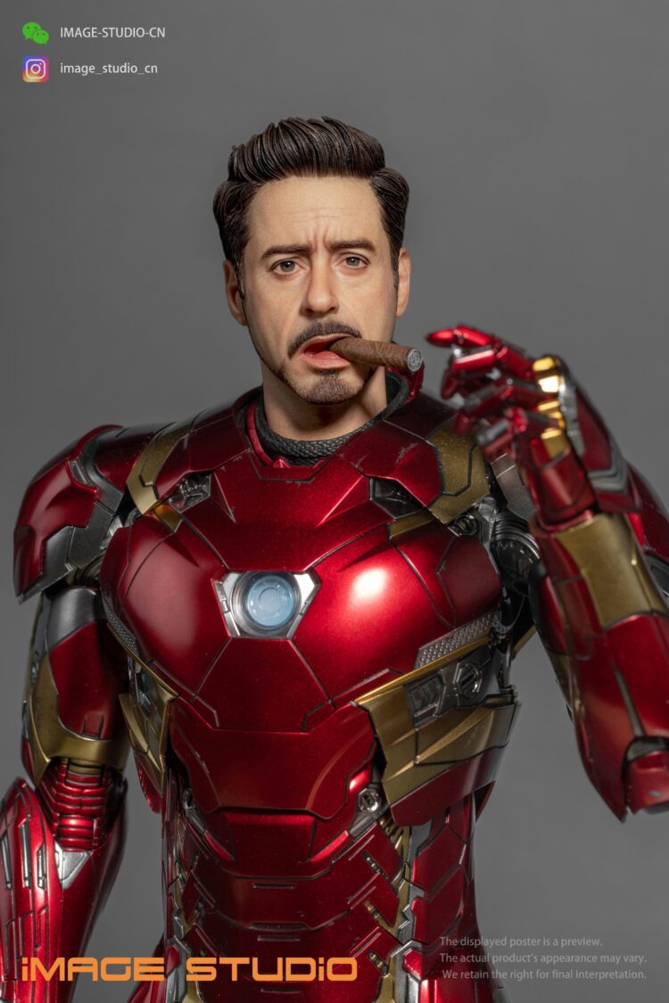 Head nam 1/6 Image Studio Tony Stark Người Sắt Ironman - Image 8