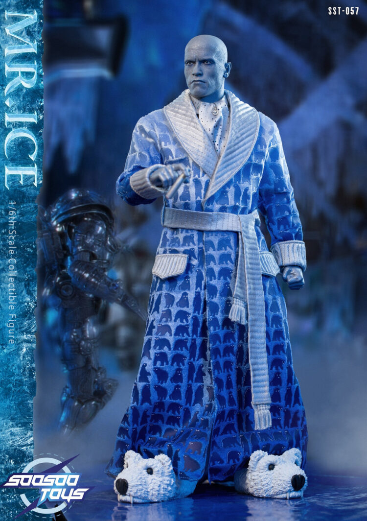 Mô hình figure 1/6 SooSoo Toys SST057 Mr. Ice tái bản - Image 4