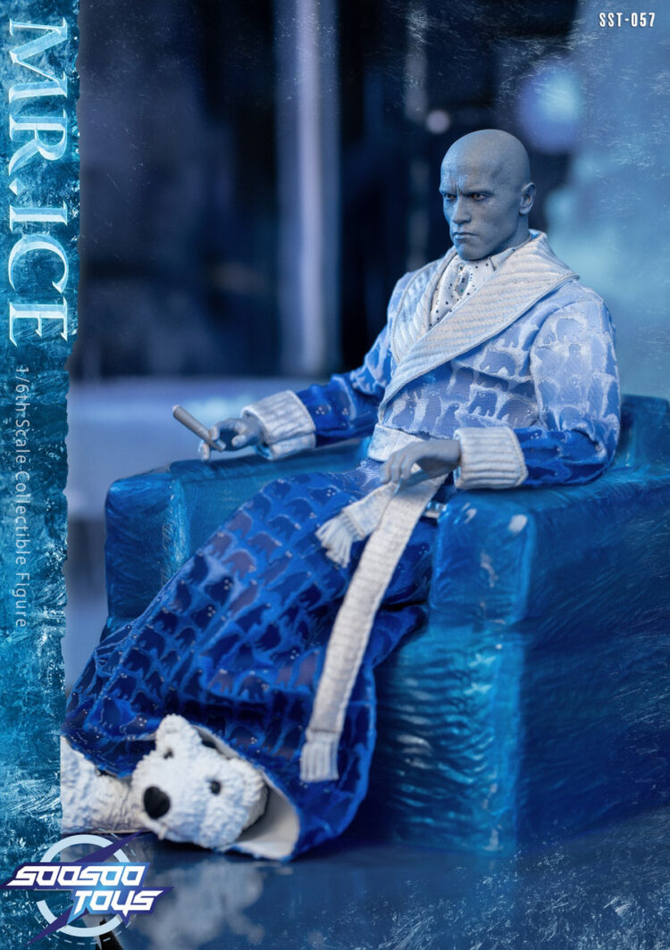 Mô hình figure 1/6 SooSoo Toys SST057 Mr. Ice tái bản - Image 3