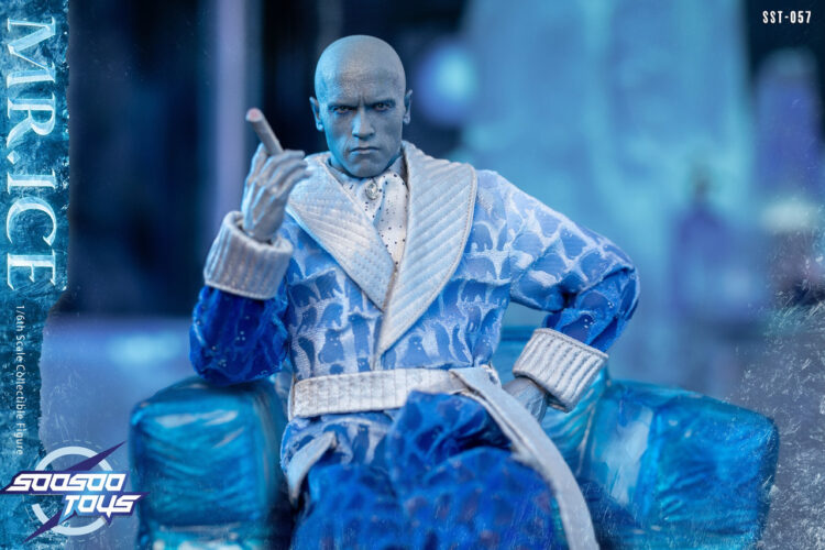 Mô hình figure 1/6 SooSoo Toys SST057 Mr. Ice tái bản - Image 13