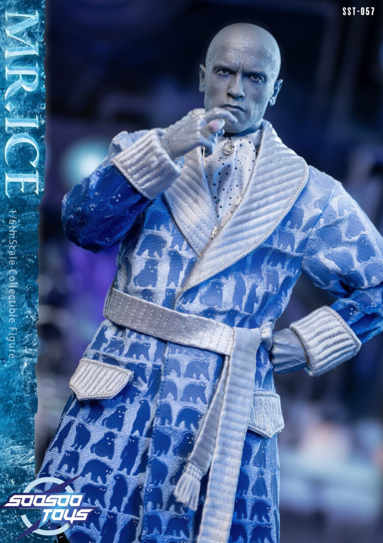 Mô hình figure 1/6 SooSoo Toys SST057 Mr. Ice tái bản