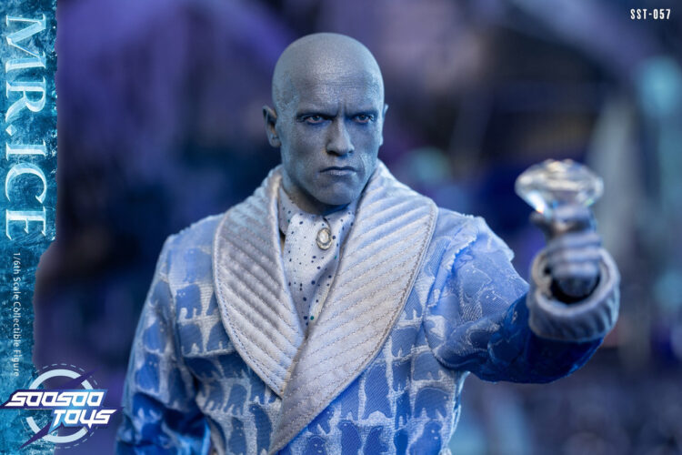 Mô hình figure 1/6 SooSoo Toys SST057 Mr. Ice tái bản - Image 11