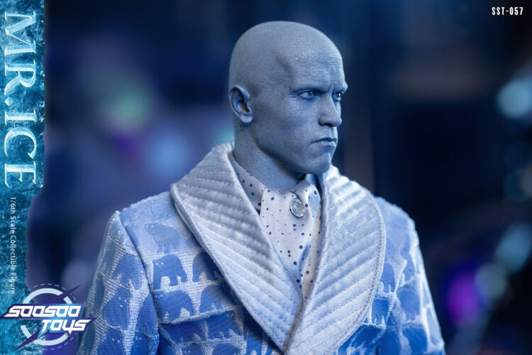 Mô hình figure 1/6 SooSoo Toys SST057 Mr. Ice tái bản - Image 9