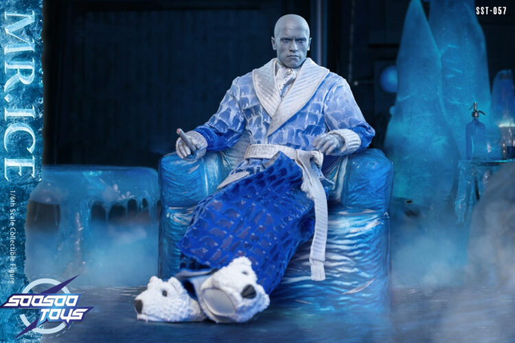 Mô hình figure 1/6 SooSoo Toys SST057 Mr. Ice tái bản - Image 7