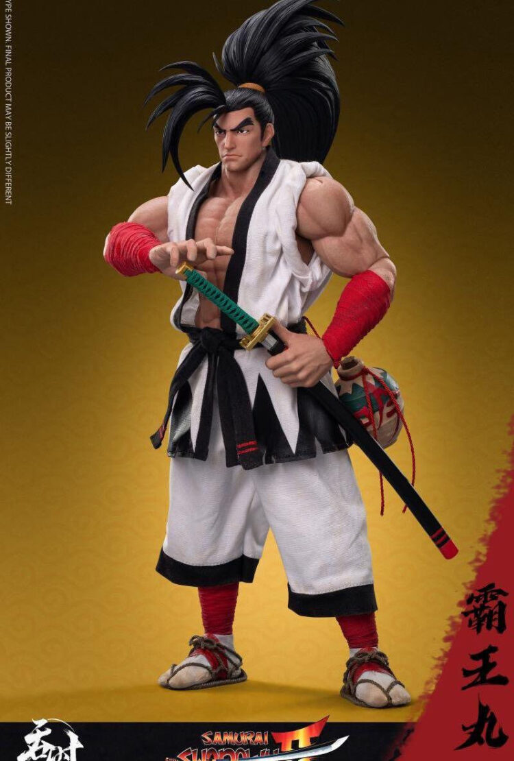 Mô hình figure 1/6 Tunshi Studio Samurai Shodown II Hoahmaru action figure - Image 3