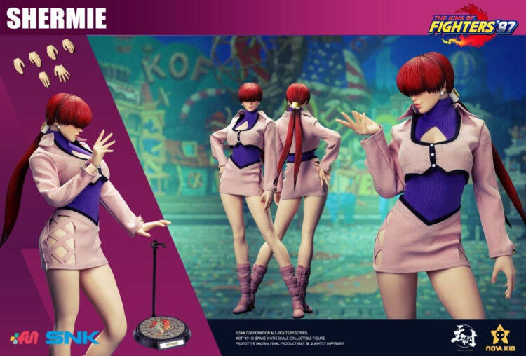 Mô hình 1/6 Tunshi Studio TS-XZZ-007 Shermie The King of Fighters '97 - Image 11