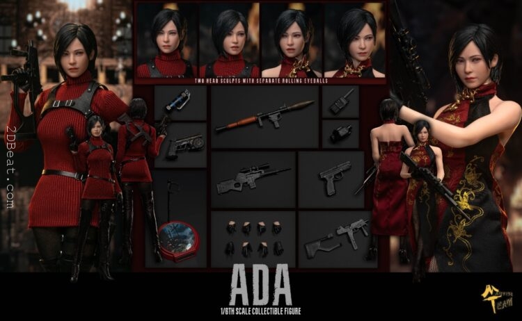 [Có Sẵn] Mô hình Ada Wong 1/6 Master Team MT018 Resident Evil Reamke Action Figure - Image 16