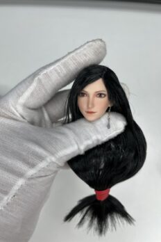 [Có Sẵn] Head Tifa tỷ lệ 1/6 hãng War Story, màu da Pale trắng