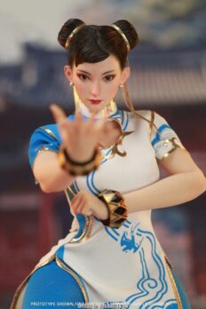 [Có Sẵn] Mô hình 1/6 Star Man MS-011 Li phiên bản sườn xám trắng mây xanh