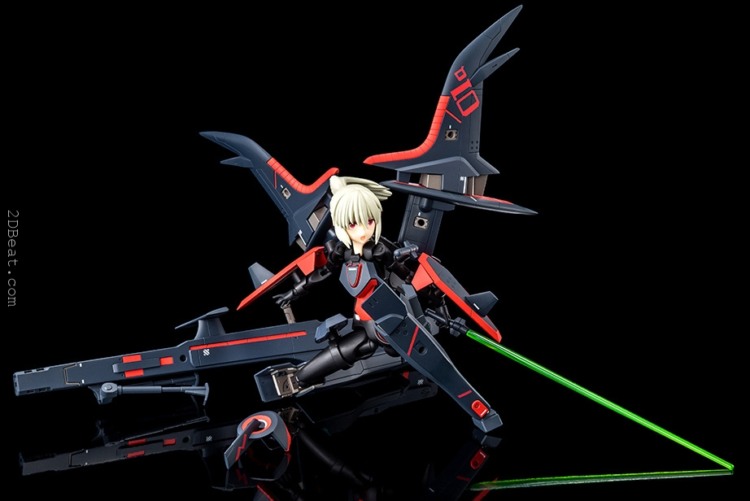 Mô hình nhựa lắp ráp Kotobukiya KP-693 Busou Shinki x Megami Device - Type Angel Arnval (Repaint) - Image 8