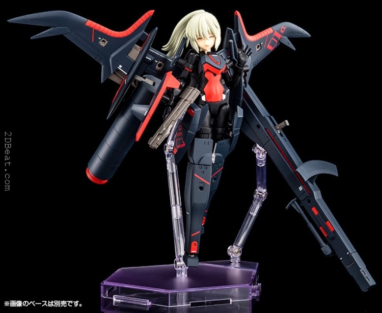 Mô hình nhựa lắp ráp Kotobukiya KP-693 Busou Shinki x Megami Device - Type Angel Arnval (Repaint)
