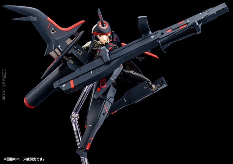 Mô hình nhựa lắp ráp Kotobukiya KP-693 Busou Shinki x Megami Device - Type Angel Arnval (Repaint) - Image 6