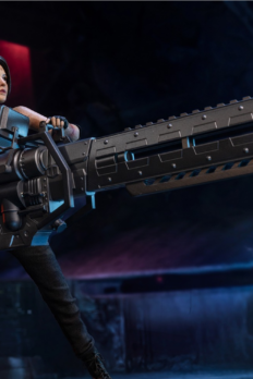 Mô hình 1/6 SW Toys SW-E GUN Electromagnetic FINGeR Gun