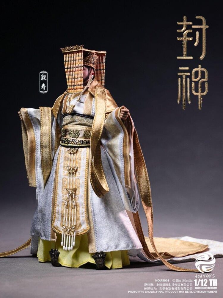 Mô hình figure 1/12 303 Toys FS001 Yin Shou Coronation Attire Edition