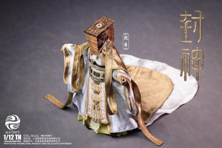 Mô hình figure 1/12 303 Toys FS001 Yin Shou Coronation Attire Edition - Image 8