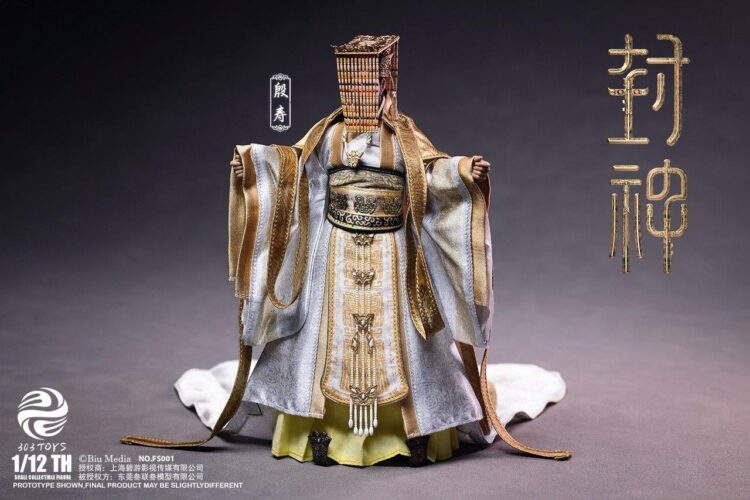 Mô hình figure 1/12 303 Toys FS001 Yin Shou Coronation Attire Edition - Image 6