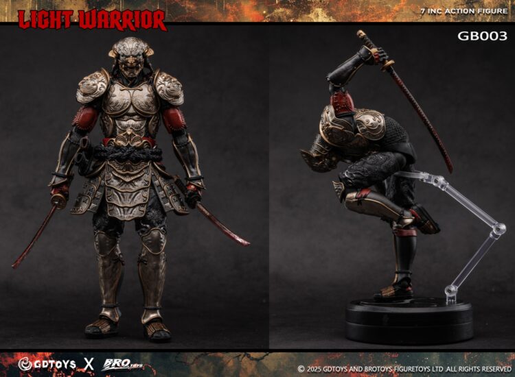 Mô hình 1/12 BroToys GB003D Light Warrior bản cao cấp - Image 7