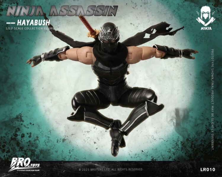 Mô hình figure1/12 BroToys Ninja Gaiden Ryu Hayabusa - Image 14